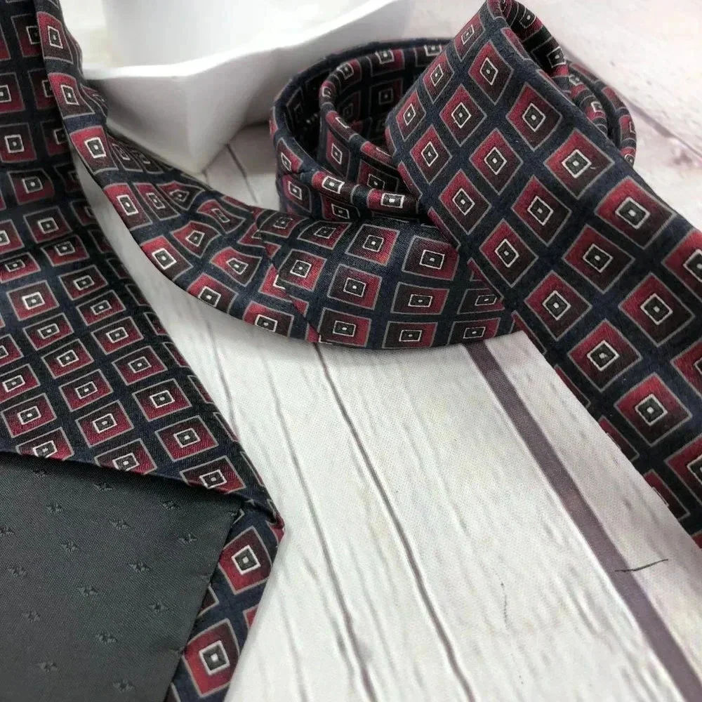 vintage gaspapo silk tie